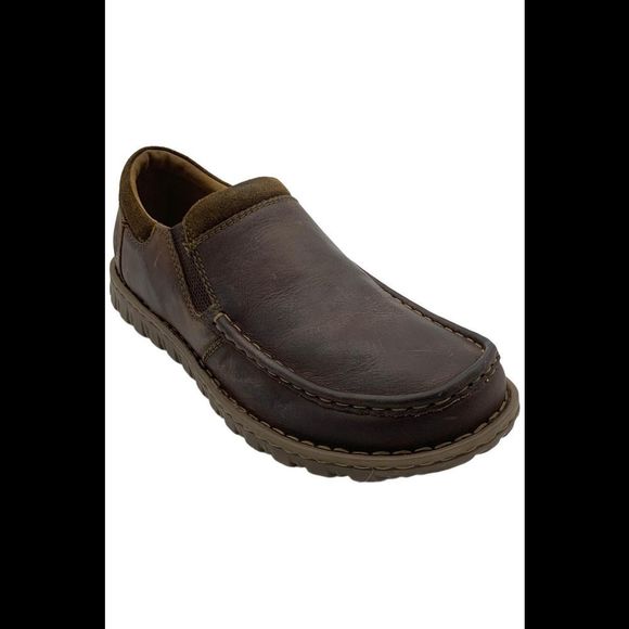 Born Men's Gudmund Sneaker Dark Brown - Medium - Picture 1 of 3